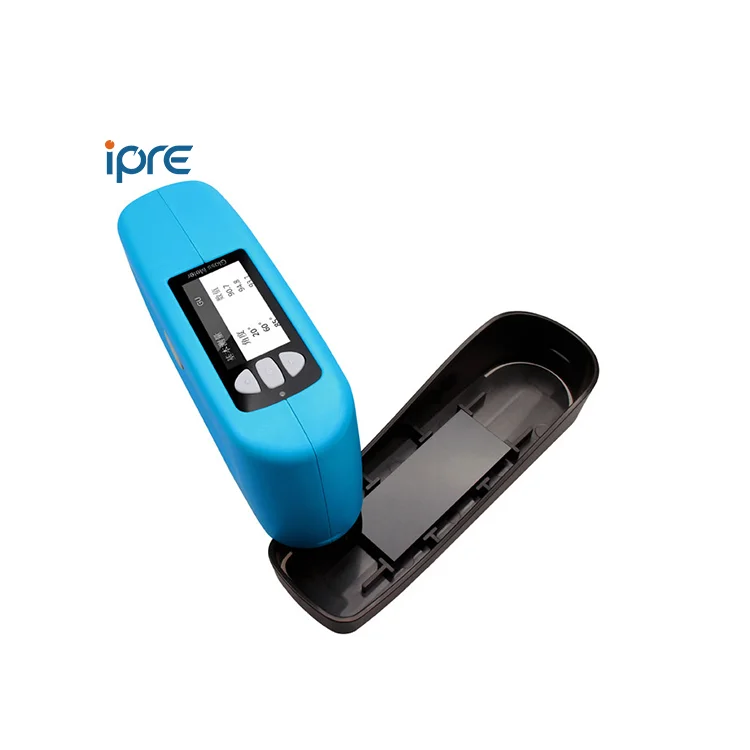 IPRE  Single Angle 60 ° High Range Metal Version Glossiness Tester  Gloss Meter for Paint WG60A