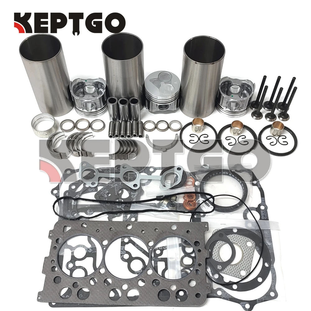 D782 Overhaul Rebuild Kit For Kubota Engine D782