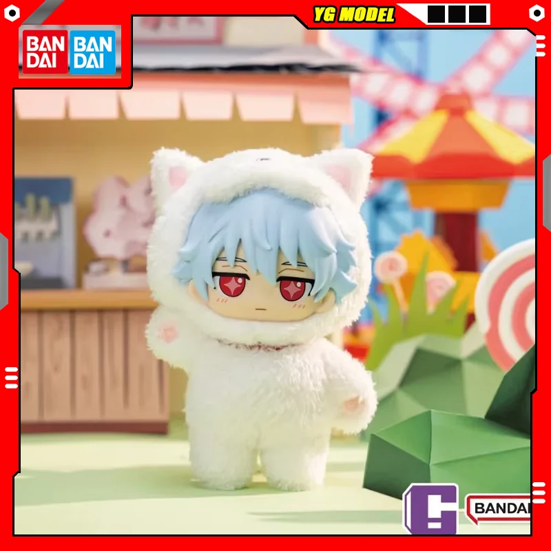 

Bandai SofuNui Gintama Action Figure Model Gintoki Shinpachi Kagura Design Katsura Kotarou Vinyl Toy Figure Collectible Original