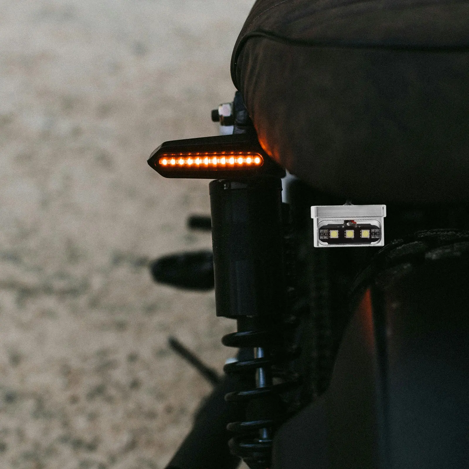 

Aluminum Alloy License Plate Bright Led Car Light For License Plate Durable Replacement Tag Light For Motorcycle Truck Rv