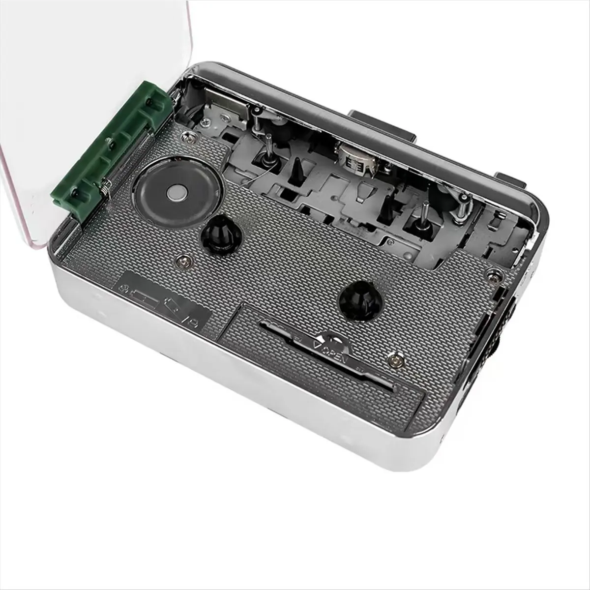 

HowAA87 Hi-Fi стерео-кассетный плеер с USB-конвертером для прямого преобразования MP3 в USB-флешку, ретро-дизайн