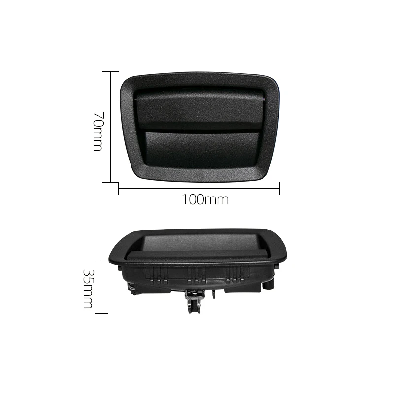 Glove Box Handle Switch Car Interior Door Handles Passenger Sundries Storage Trunk For BMW 5 Series F10 F11 7 Series F01 F02