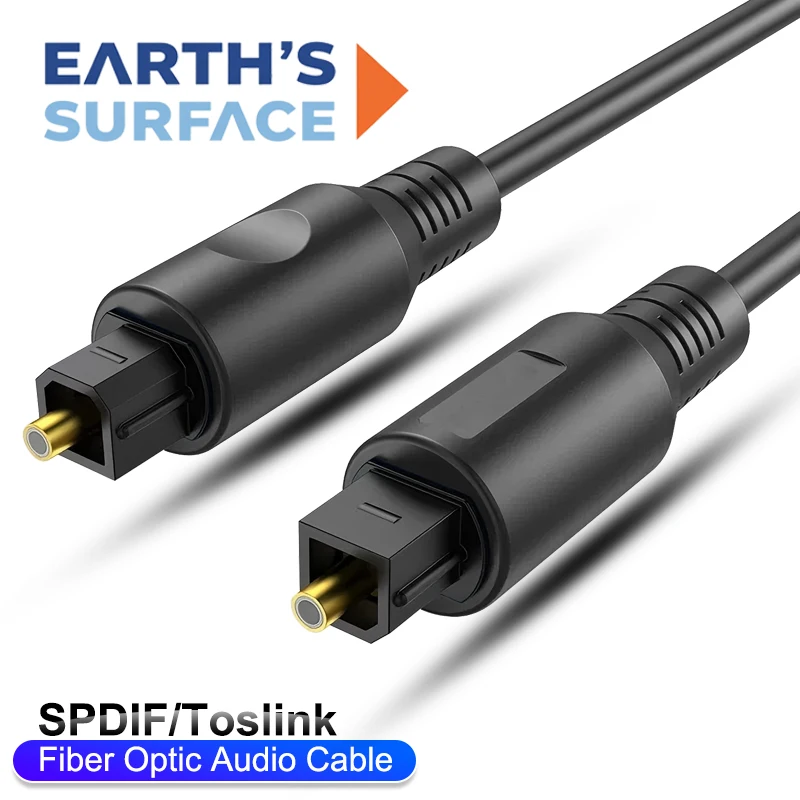 High Speed Digital Optical Fiber Audio Cable Toslink SPDIF Sound Bar Cord For PS4 Xbox Blu-ray Player Amplifier TV Audio Cable