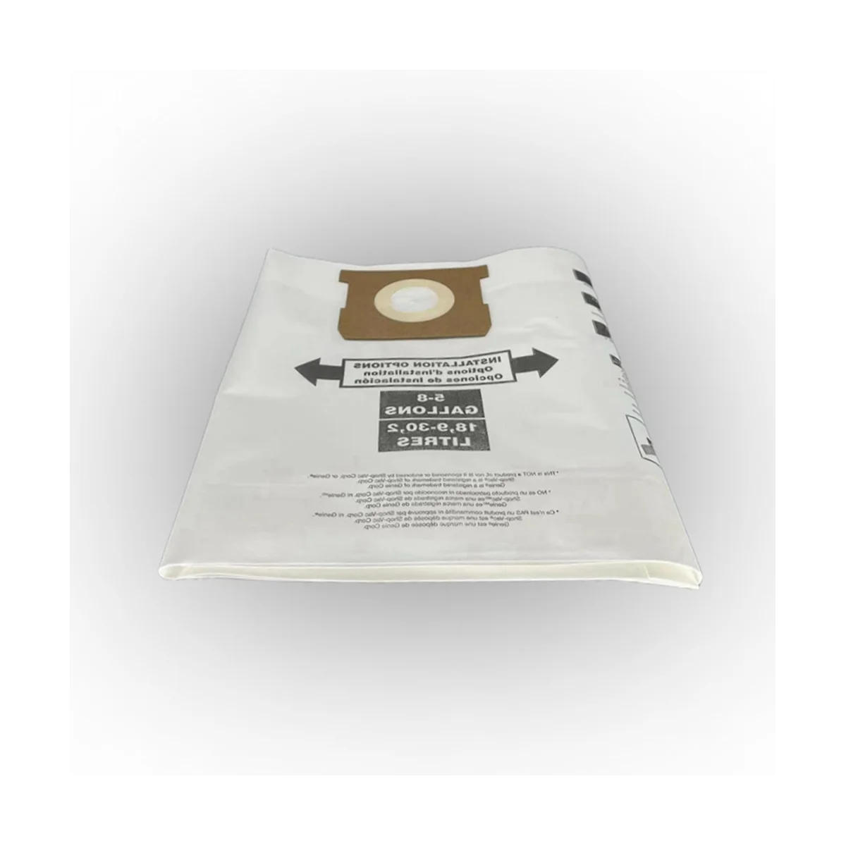 7 шт. универсальный мешок для сухой пыли от 5 до 8 галлонов для пылесборников емкостью 5-8 галлонов