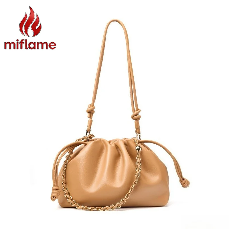 Minimalist Shoulder Bag for Women Soft Genuine Leather Work Spacious Fashion Trend Handbag Large Capacity