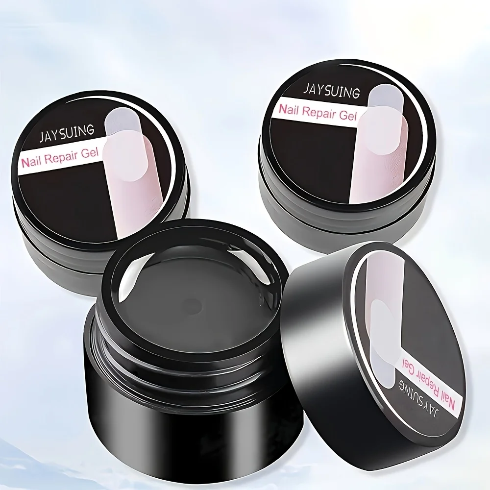 Fiber Nail Set Pijnloze verlenging Fiber Manicure Nagelverlengingsset