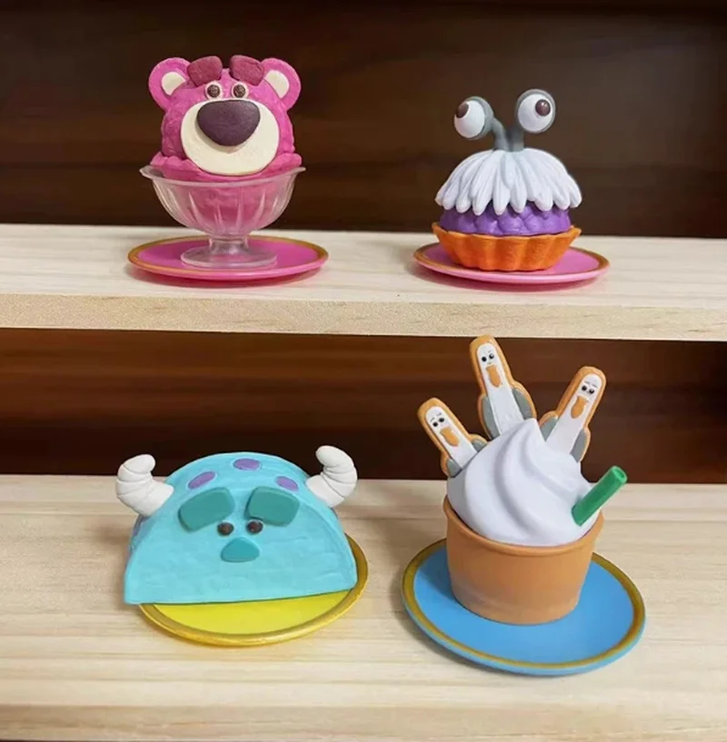 

New Movie Anime Character Strawberry Bear Abu Blind Box Delicious Dessert Series Desktop Decoration Festival Surprise Gift