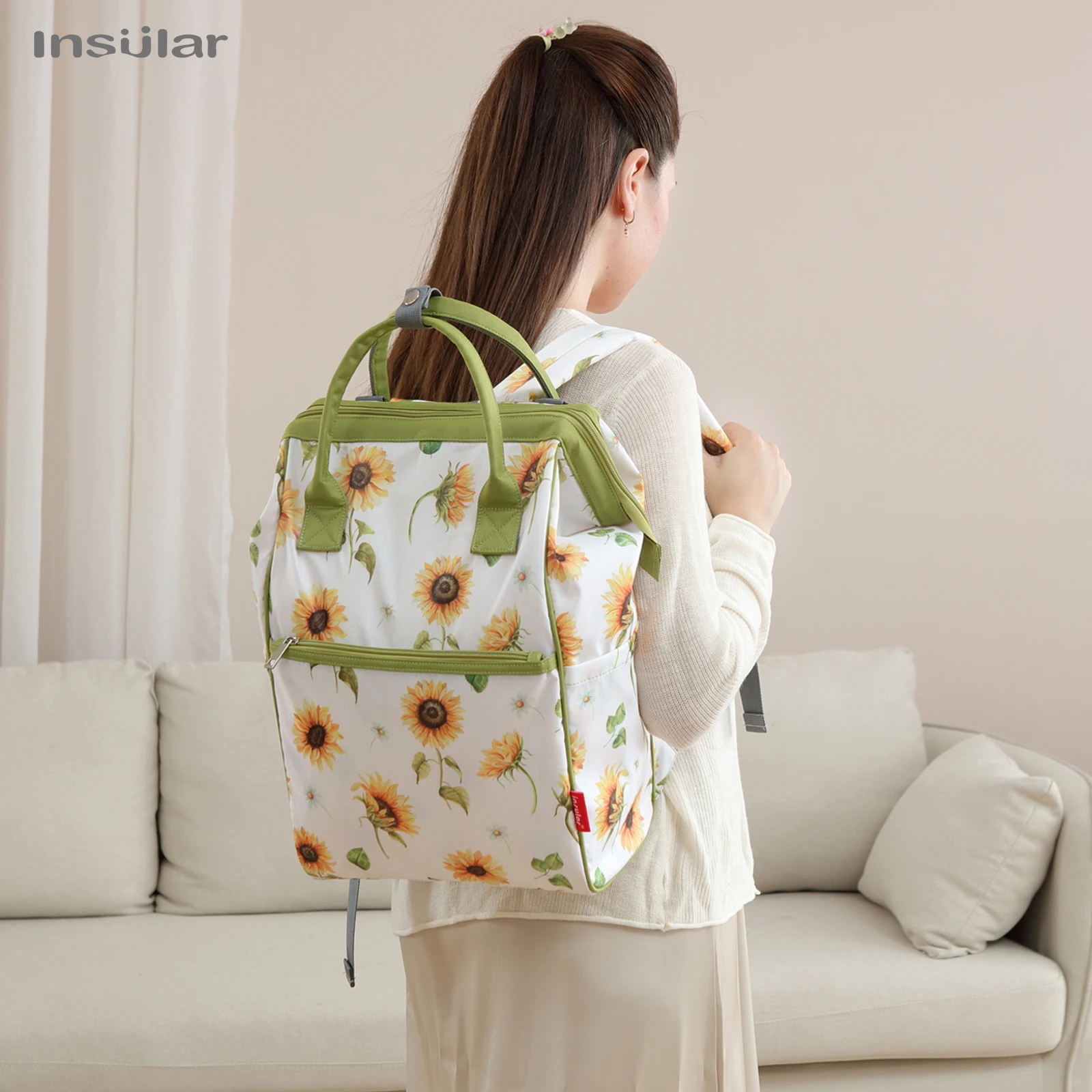 Baby Diaper Bag Waterproof Backpack Fashion Mummy Maternity Mother Brand Mommy Backpack Nappy Changing Baby Nursing Bags for Mom