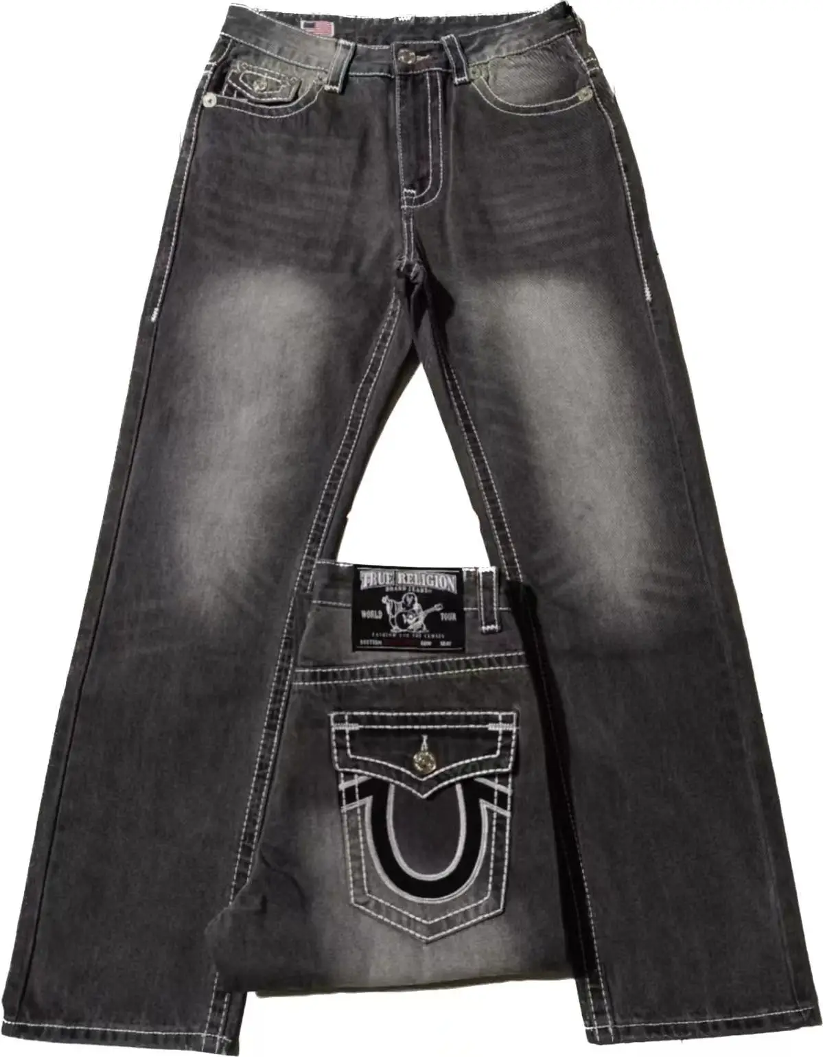 Dark grey wash 2950