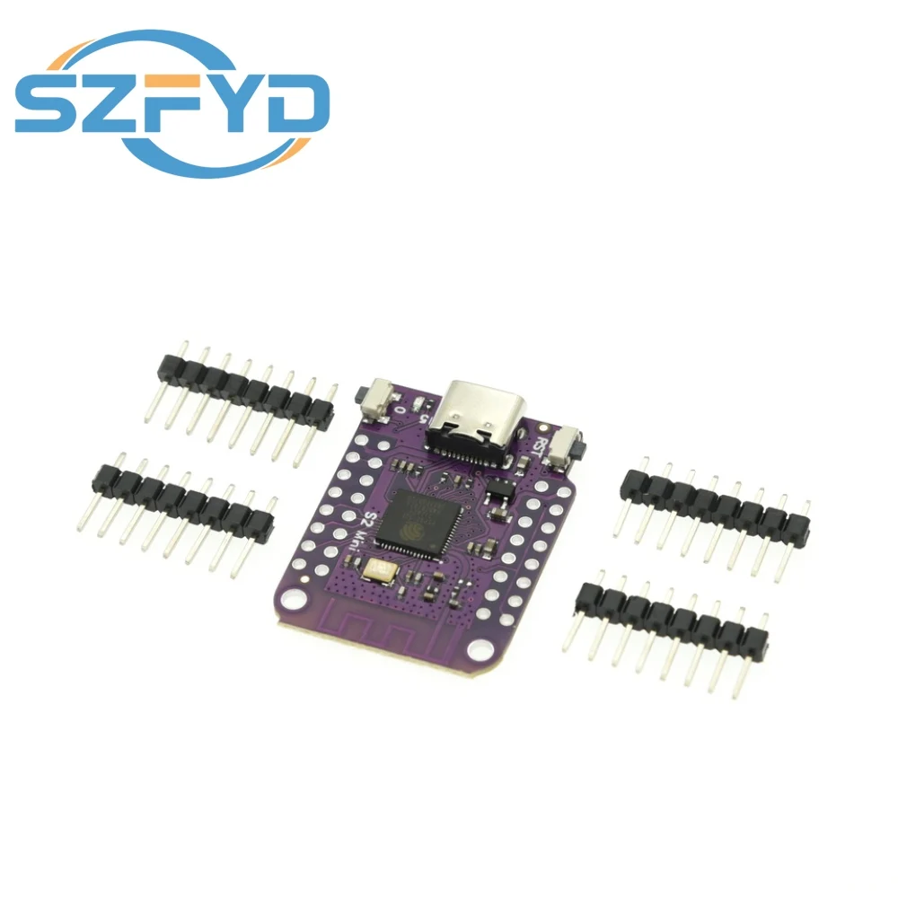 Placa ESP32-S2 IoT WiFi con PSRAM y memoria flash - imagen 2