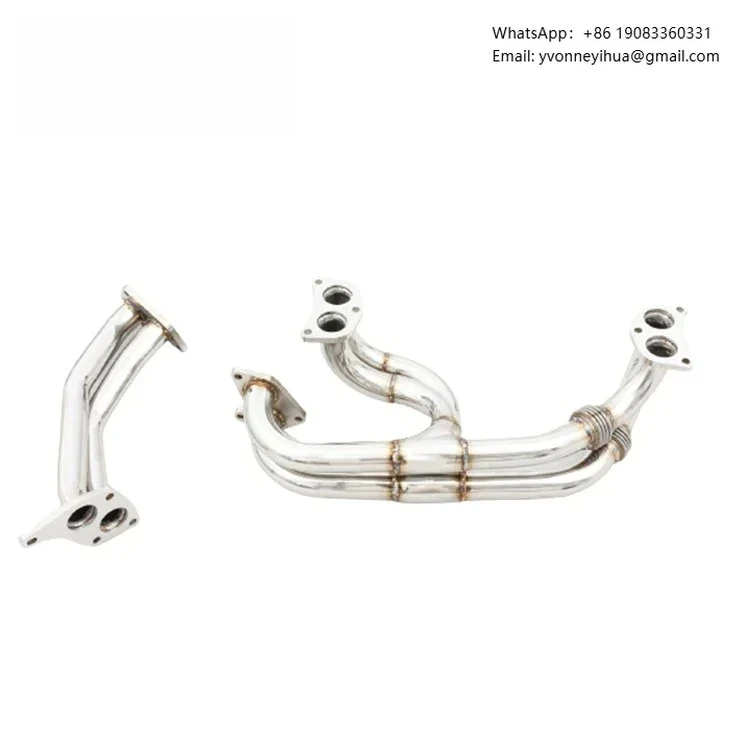 

Manifold Type Exhaust For Subaru Wrx Sti Twin Scroll Manifold Equal Length Header With Heatshield Ej207