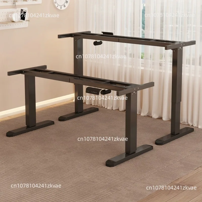 Electric lifting table legs  frame desk single motor  legs computer  worktable electric bracket tripod