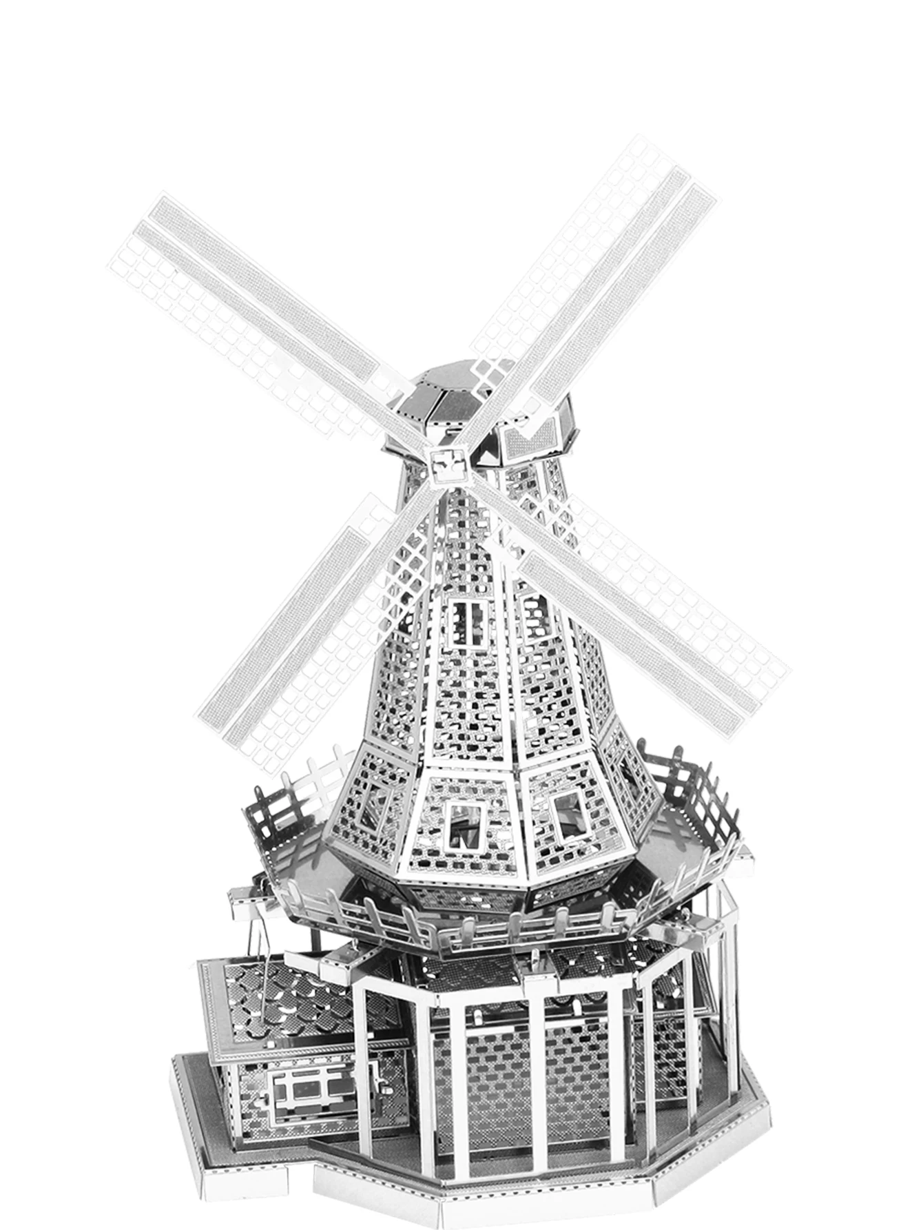 

3D Металлические Конструкторы-Головоломки: Наборы для Сборки, Лазерная Резка, Развивающие Игрушки для Детей, Обучающие Строительные Наборы