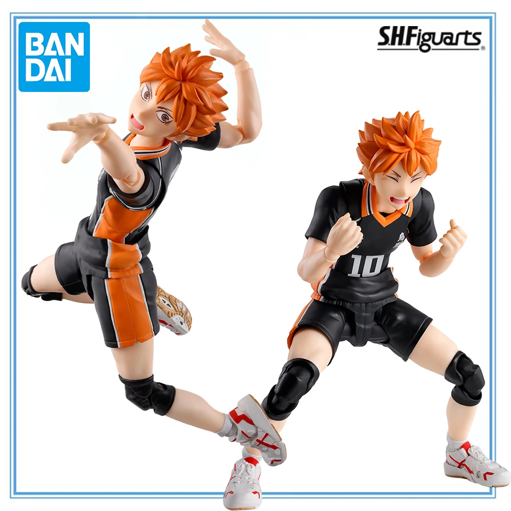 

100% Original Bandai Spirits S.H.Figuarts Haikyuu!! Hinata Shouyou Anime Figure Action Figure Collection Series Model Toys