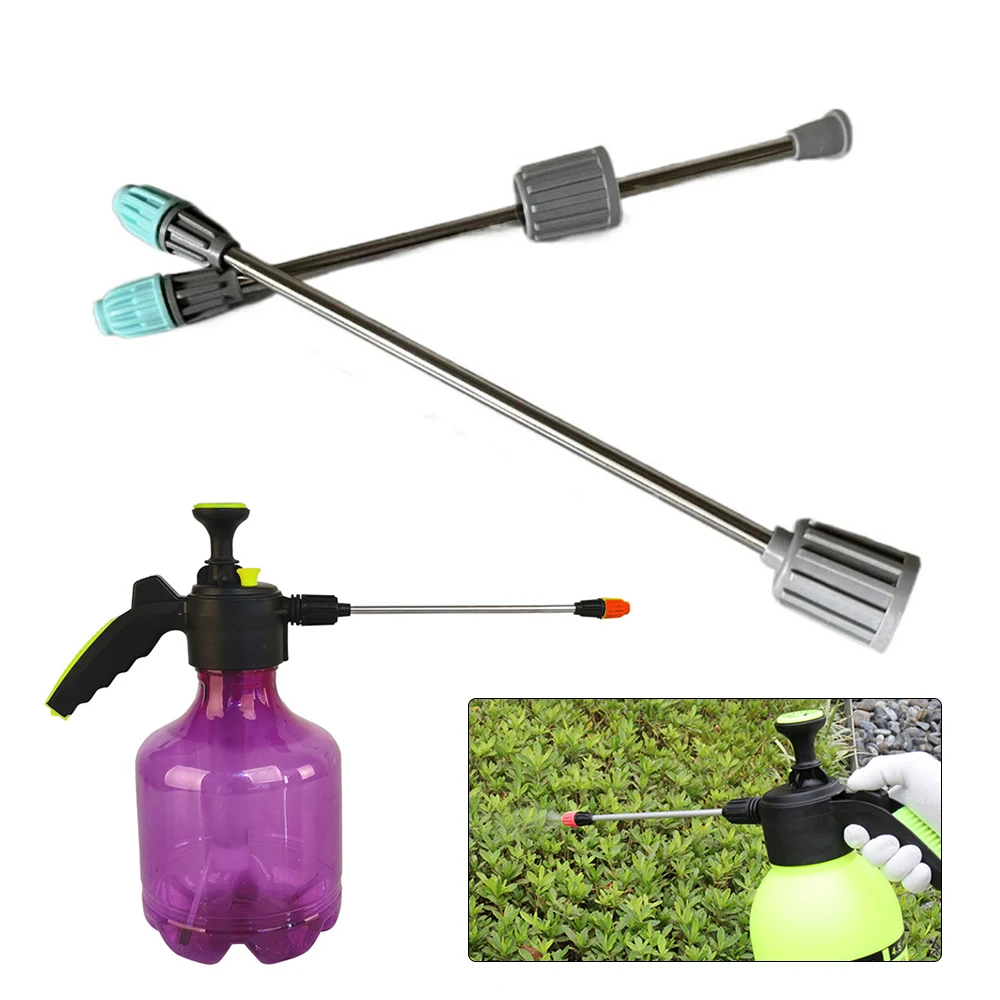 Pressurized Air Pump Manual Sprayer Adjustable Spray Bottle Nozzle Garden Watering Tool Extension Rod Kettle Sprayer Tools