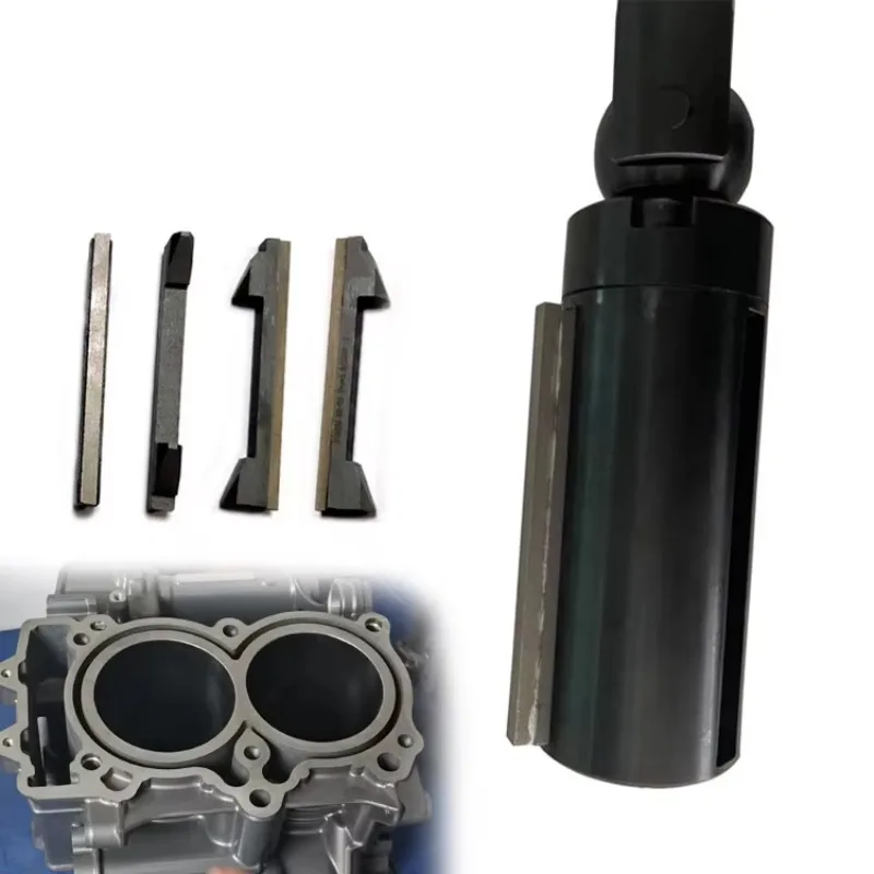 2025 SNJ-10 Portable Hone Hand Feed Honing Head Cylinder Diamond CBN Medium Hardness Abrasive Honing Tool Bulk Sales OEM