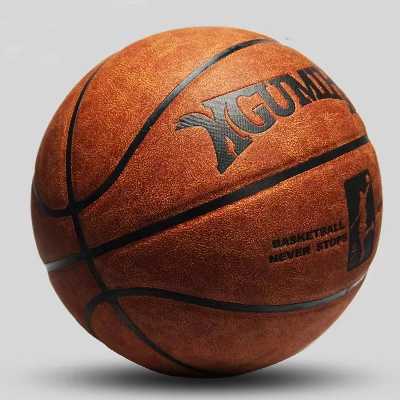 Adult Standard Size 7 Basketball New Style Anti-slip Sweat-absorbing Indoor Outdoor Training Ball High Quality for Sports Fitnes
