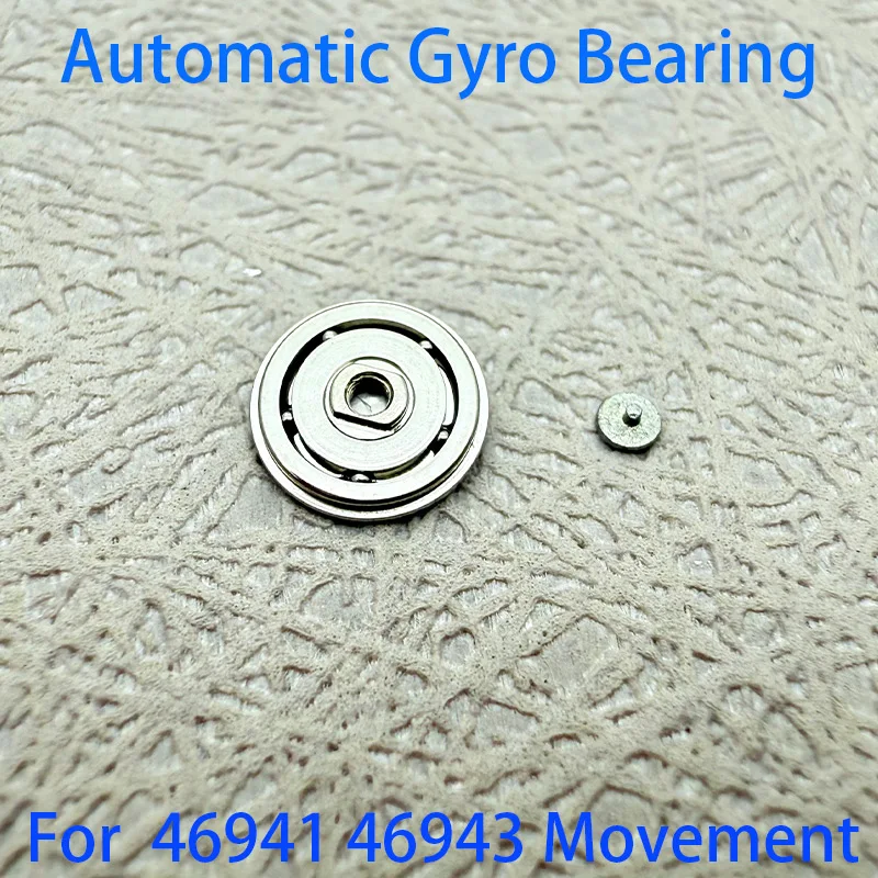 2/5/10PCS 46941 46943 Movement Automatic Gyro Bearing Automatic Roller Bearing Fit Oriental Double Lion Watch Repair Spare Parts view 4