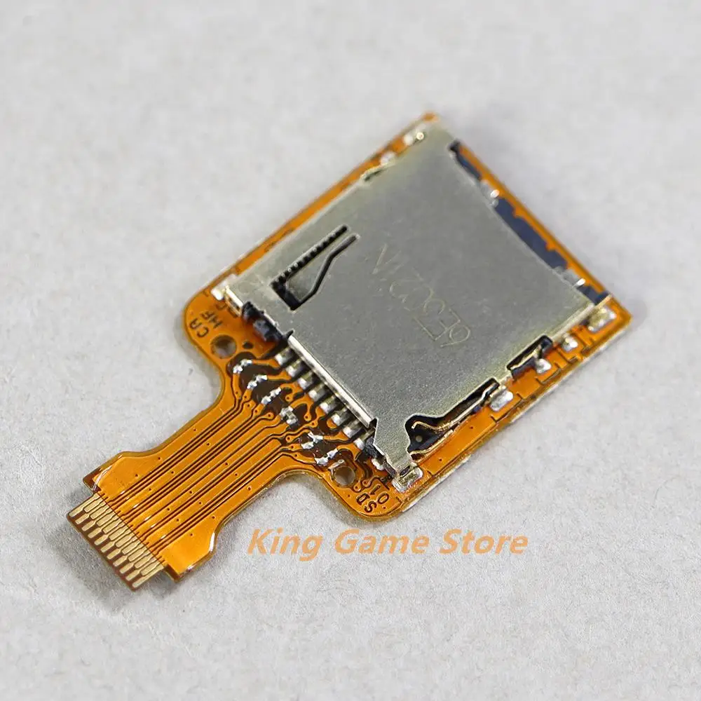 15 stücke Original micro sd tf kartensteckplatz buchse für Neue 3DSXL 3DSLL TF Karte Buchse für neue 3dsxl neue 3dsll
