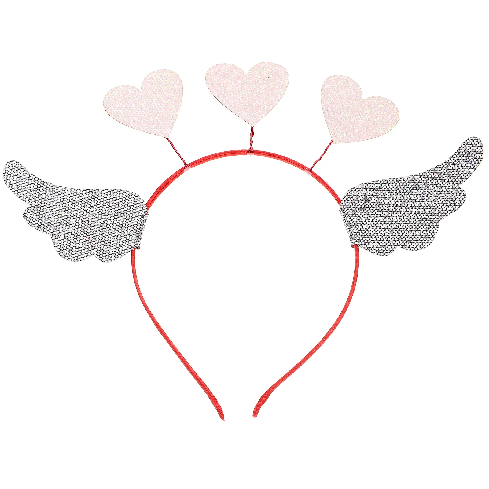

Heart Headband For Adults Lightweight Party Headdress Valentine Hair Band Festival Women Headdress Party Supply