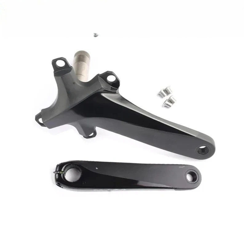 

Road car crank large tooth disc double disc