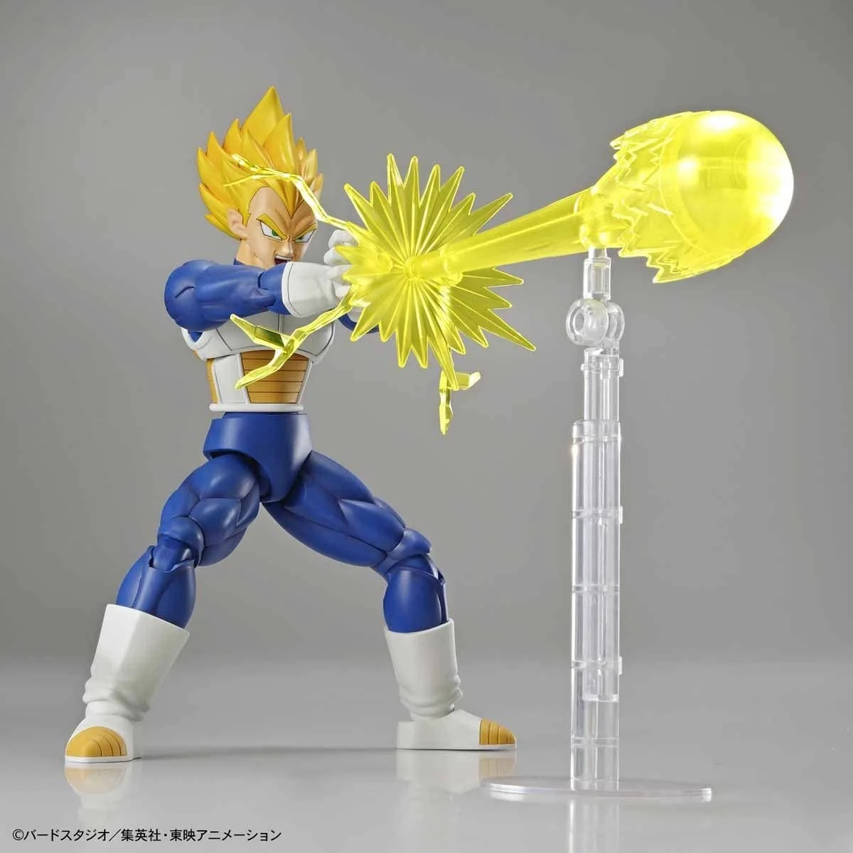 Bandai – figurine originale Super Saiyan Vegeta (renouvellement), Dragon Ball, figurine d'action Standard, modèle d'assemblage, ornement de collection