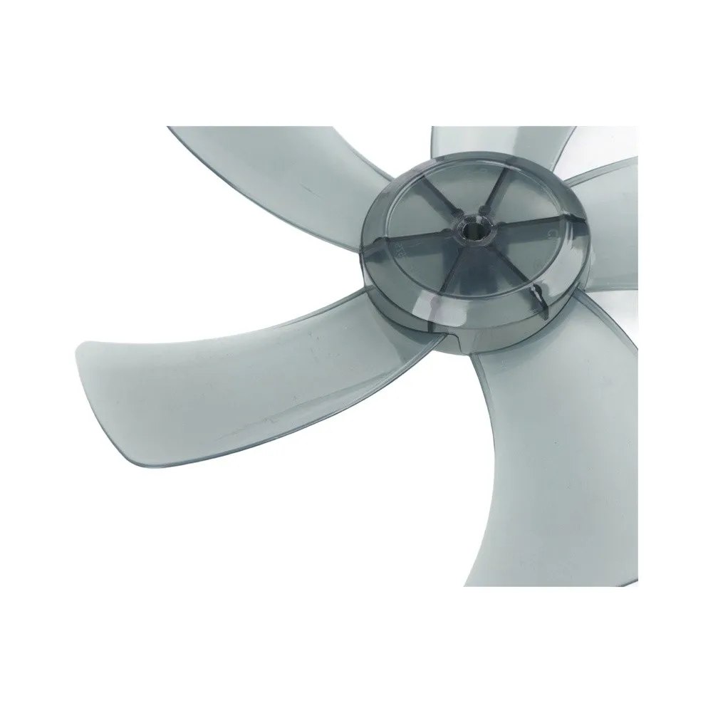 12 Inch Fan Blade with Nut Cover for Pedestal Fans and Desk Fans Compatible with Standard 280mm Motor Mounting