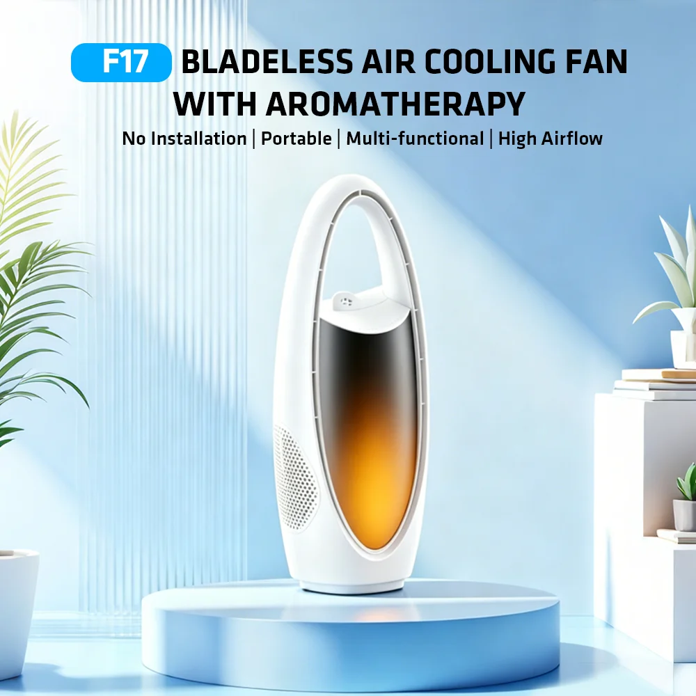 nouveau-ventilateur-de-bureau-transfrontalier-avec-humidificateur-a-brume-et-lumiere-d'ambiance-–-silencieux-sans-pales-pour-usage-domestique-ventilateur-sur-pied
