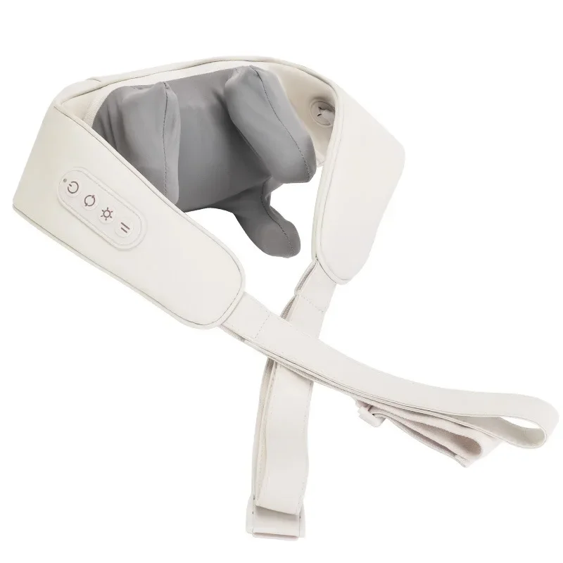 

2025 Neck Massager Large Area Hot Compress To Reduce Noise Trapezius Simulation Human Kneading Shawl Hot Compress