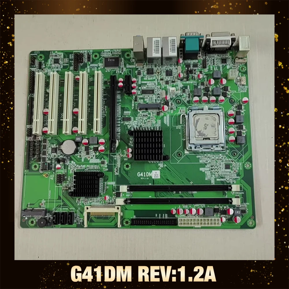 Industrial computer Board G41DM VER: 1.2A