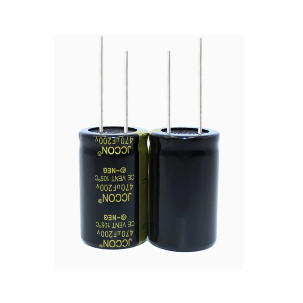 JCburos-Puzzles, Pas de 10mm, 470 V, 200 UF, 105 V, 200 °, Adaptateur d'alimentation haute puissance, Commutation, 22x35mm, 470 V, UF, 2PCs-14PCs