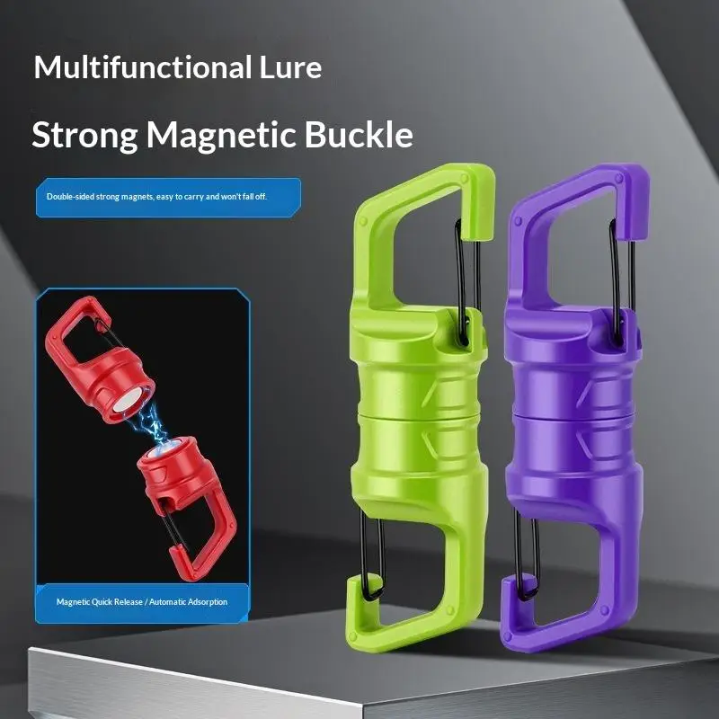 Magnetischer Angelnetz-Freigabehalter mit Anti-Rutsch-Spiralband – Robustes Angelzubehör für alle Outdoor-Angelszenarien – Detail 8