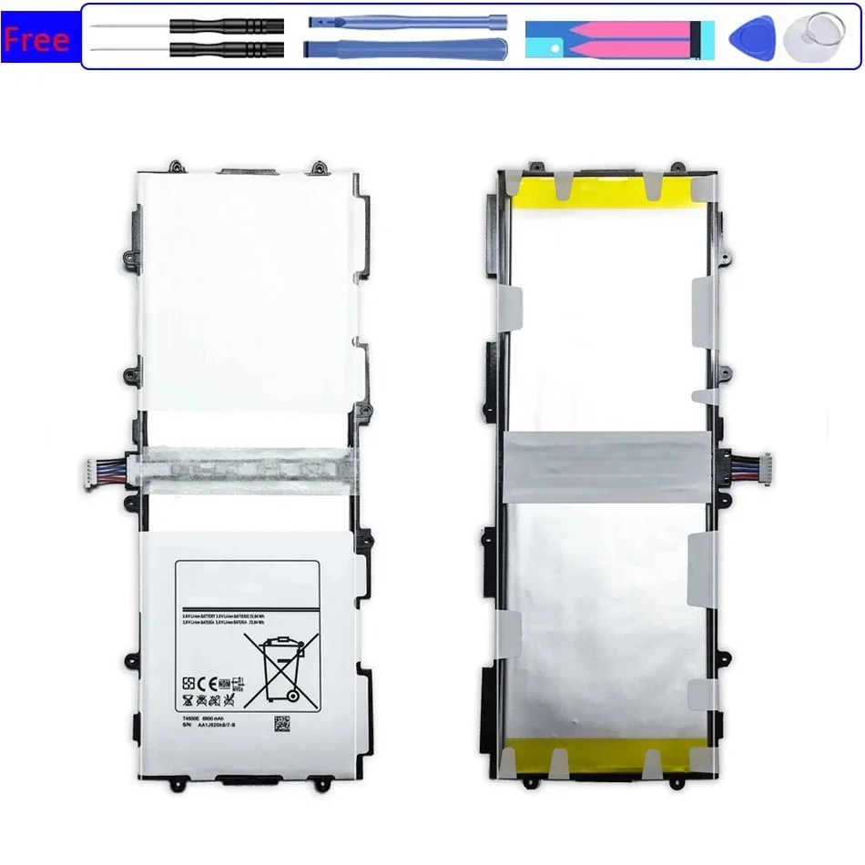 Tablet Battery T4500E T4500C 6800Mah For Samsung Galaxy Tab 3 10.1 GT P5200 P5210 P5220 P5213