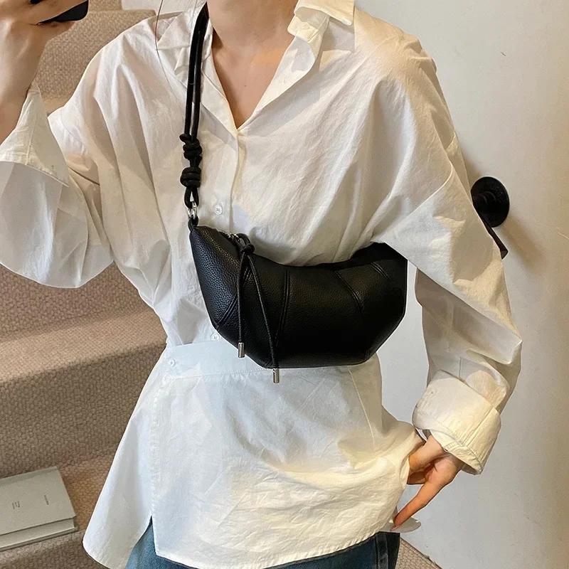 

Underarm Bag for Women, Korean Version, Fashionable and Simple Dumpling Bag, High-end Feeling, Single Shoulder Bag for Women.