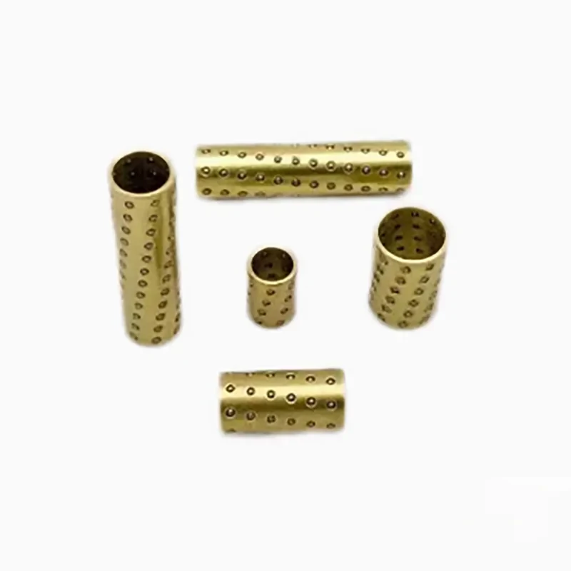 High Precision Dense Ball Copper Sleeve Micro Ball Bushing Set for Mold Equipment and Miniature Roller Guide