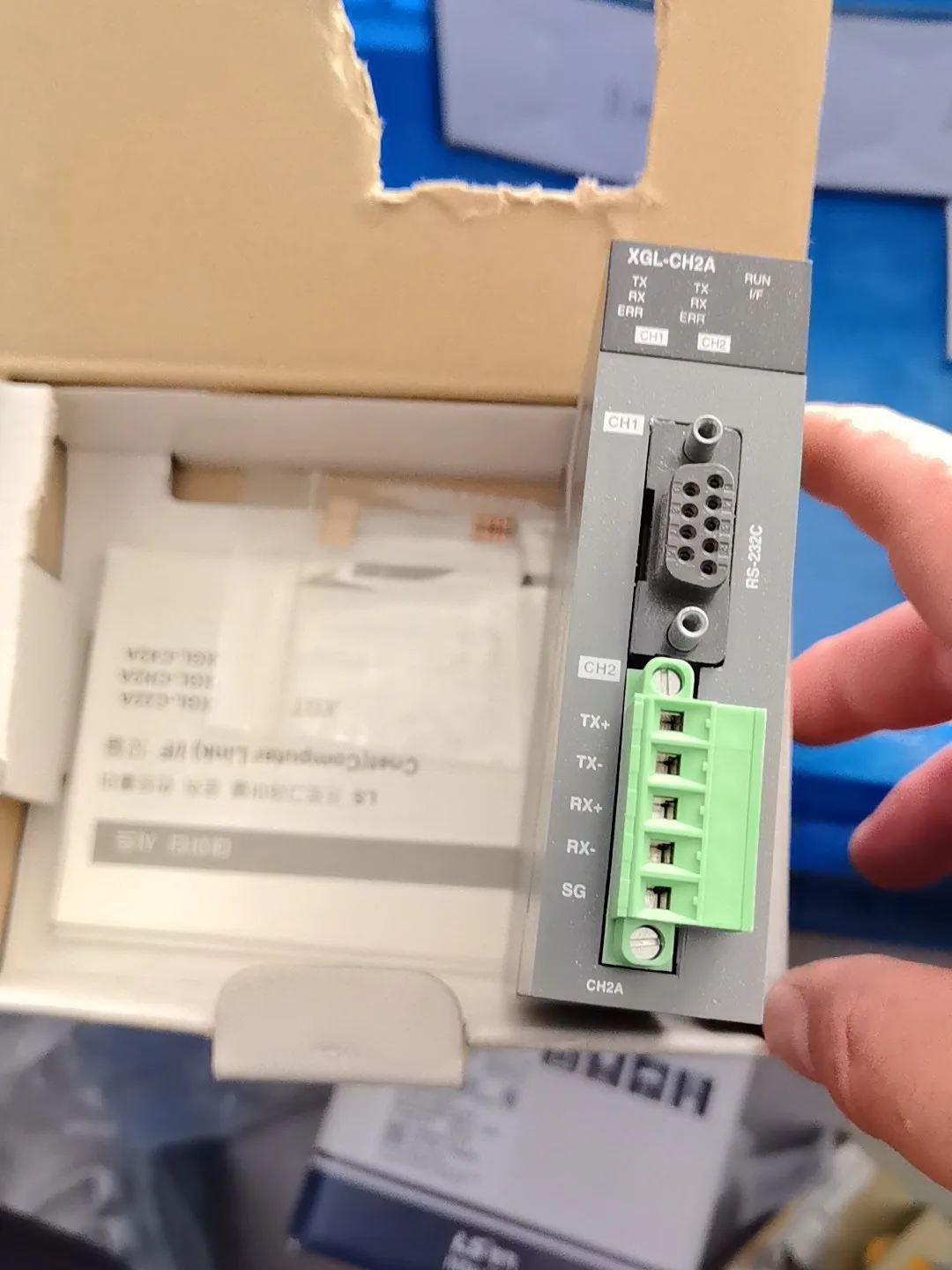 LS Power-produced XGL-CH2A Module, Original Inventory Machine, Brand New And Beautiful