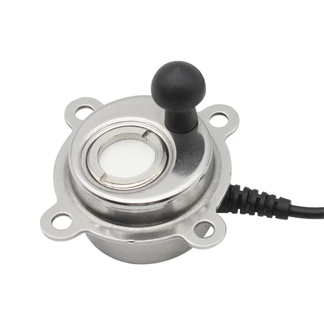 All Stainless Steel Large Atomization Volume  Single Head Atomizer Rockery Fish Tank Pool Fog Humidification Accessories