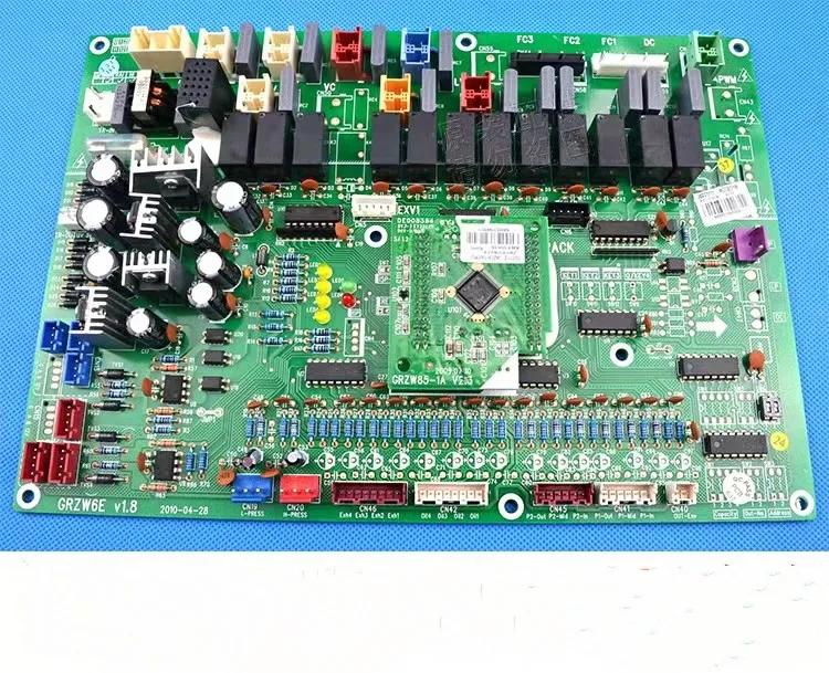 

Gree central air conditioning multi line external unit mainboard wzcb31a 30223111 30223112 circuit board