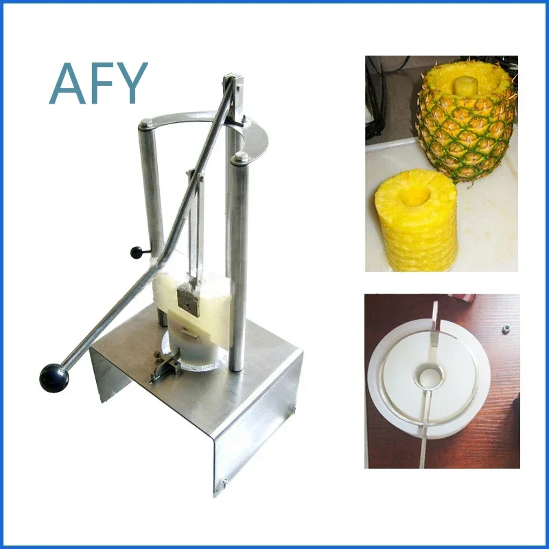 Manual Pineapple Peeling and Coring Machine for HXP-1 Stainless Steel Fruit Peeler for 304 Stainless Steel Pineapple Corer
