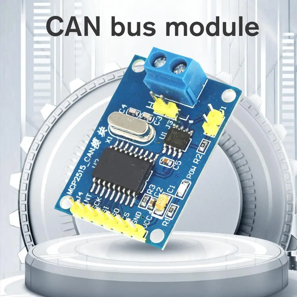 For Arduno Mcp2515 Can Bus Module Tja1050 Receiver Bus Mcp2515 Module Spi Can Module Can 5v V2.0b B2d6