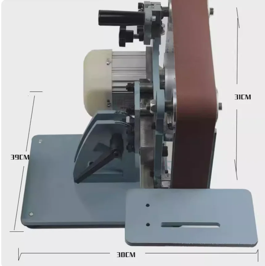 

220V/110V 750W/1100W Belt Sander 915/1200 Vertical & Horizontal Belt Sander Abrasive Belt Sharpener Polisher Machine