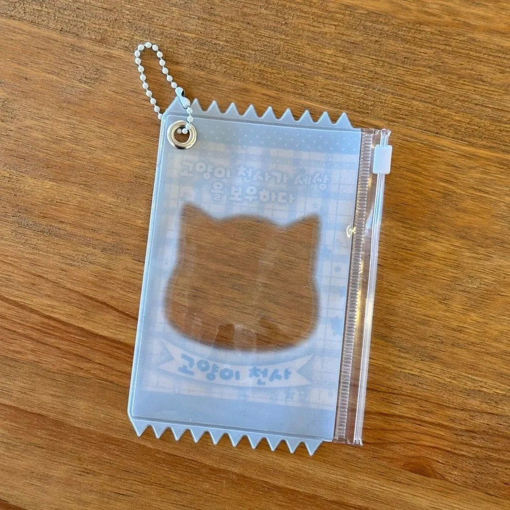 Photocard Display Transparent Candy Bag 3 Inch Japanese Style Card Sleeves Korean Style Card Protector Game Cards