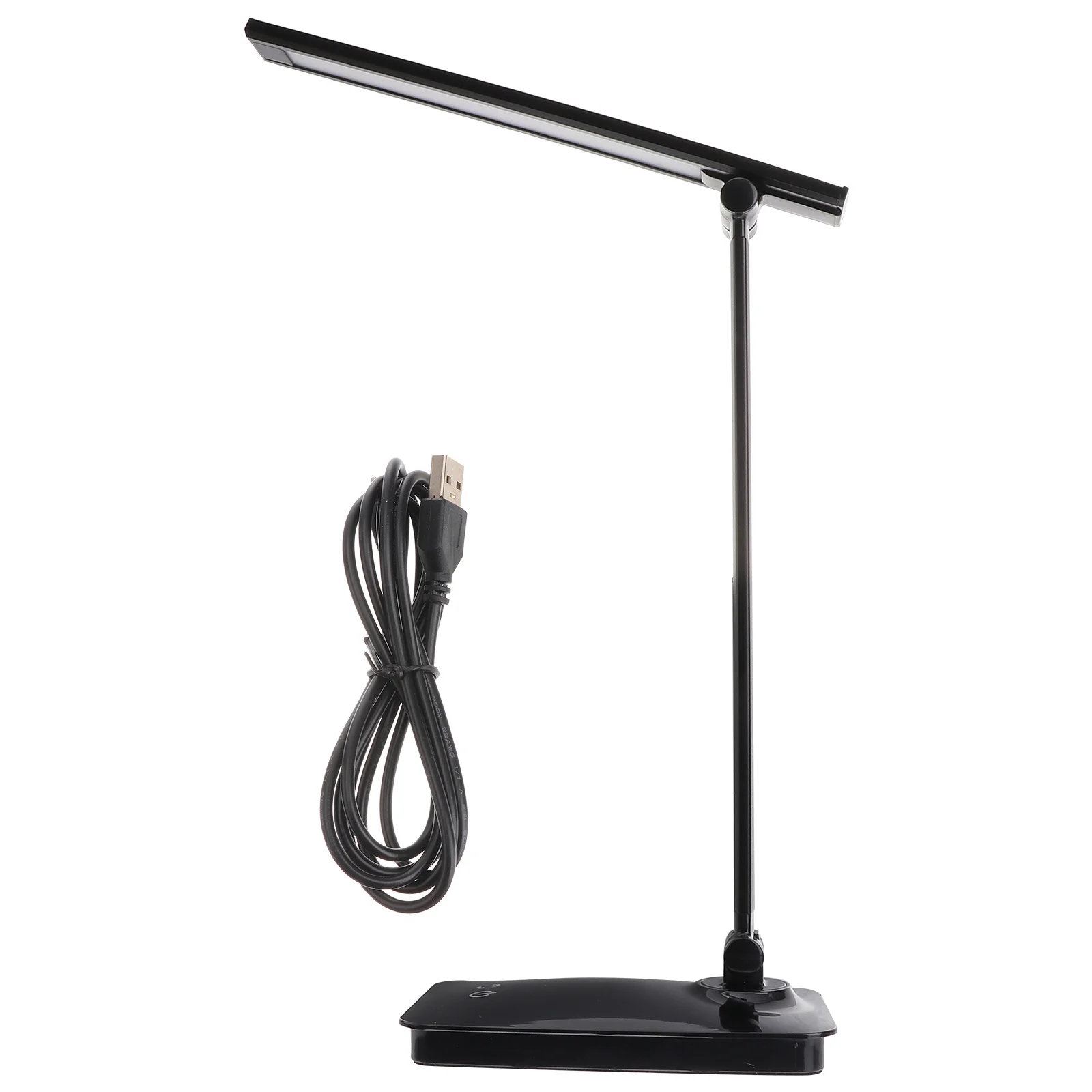 

Eye-Protection Desk Lamp Led Touch Control 3-Level Brightness 5-Color Modes Adjustable Foldable Usb Reading Light For Home