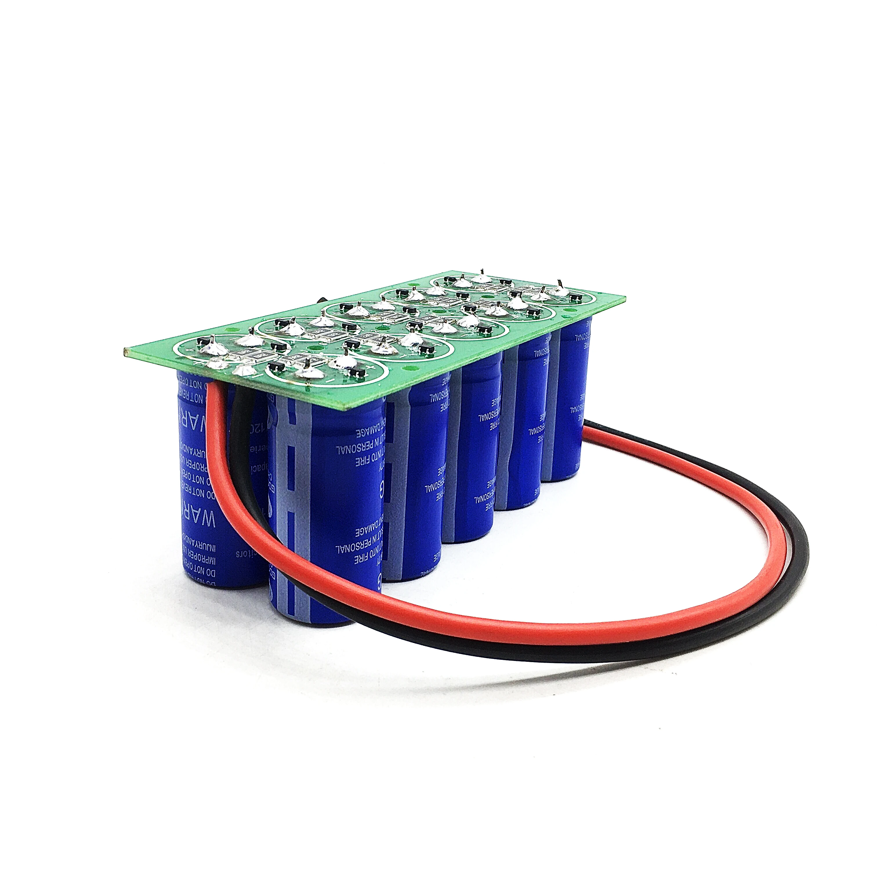 Módulo Farad Super Capacitor, Retificador Automotivo, Fonte de Alimentação De Backup, Capacitor Eletrolítico De Alumínio, 27V12F, 2.7 V120F