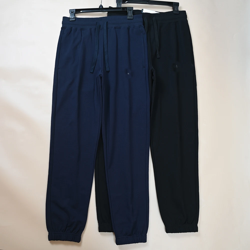 

Men's Sporty Cotton Drawstring Waist Pants Autumn Winter New Style American Series Loose Fit Fashion Urban Casual Trousers