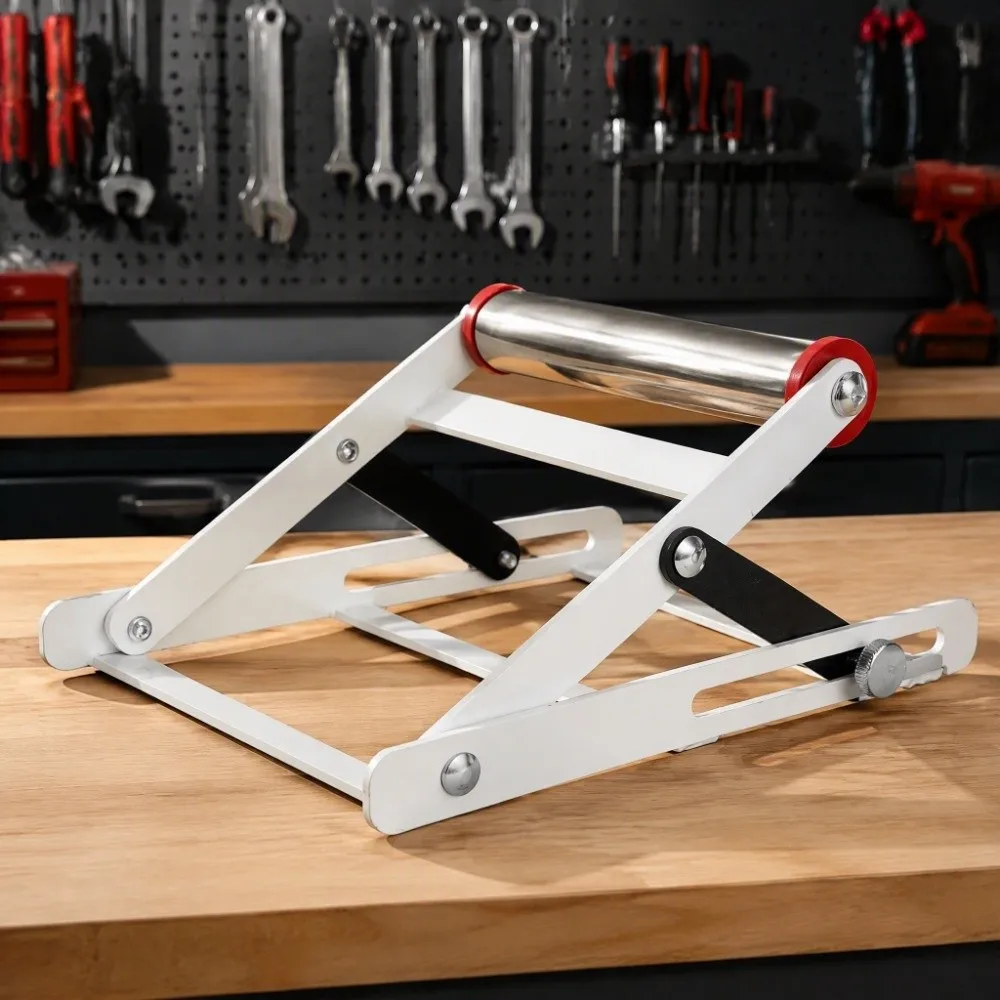 New Foldable Cutting Machine Support Frame Metal Stable Miter Saw Stand Height Adjustable Cutting Machine Support Stand Workshop