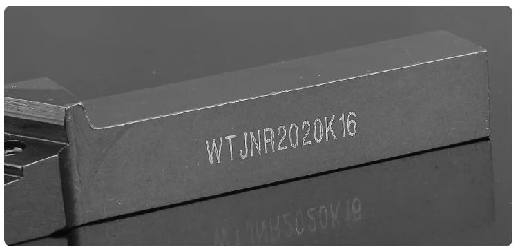 WTJNR1616 WTJNR2020 WTJNR2525 WTJNR3232 Externe Drehen Werkzeug WTJNR WTJNL Drehmaschine Bar Drehen Halter CNC Schneiden Werkzeug Cutter Bar – Detail 12