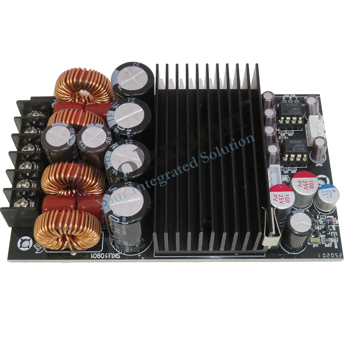 TPA3255 DC19-50V 2*300W HiFi Audio Amplifier Digital Amplifier Board High Power 2.0 Dual Channel Stereo Module