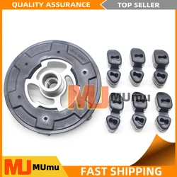 5SL12C Air Conditioner AC Compressor Clutch Hub + Rubber For Toyota Opel