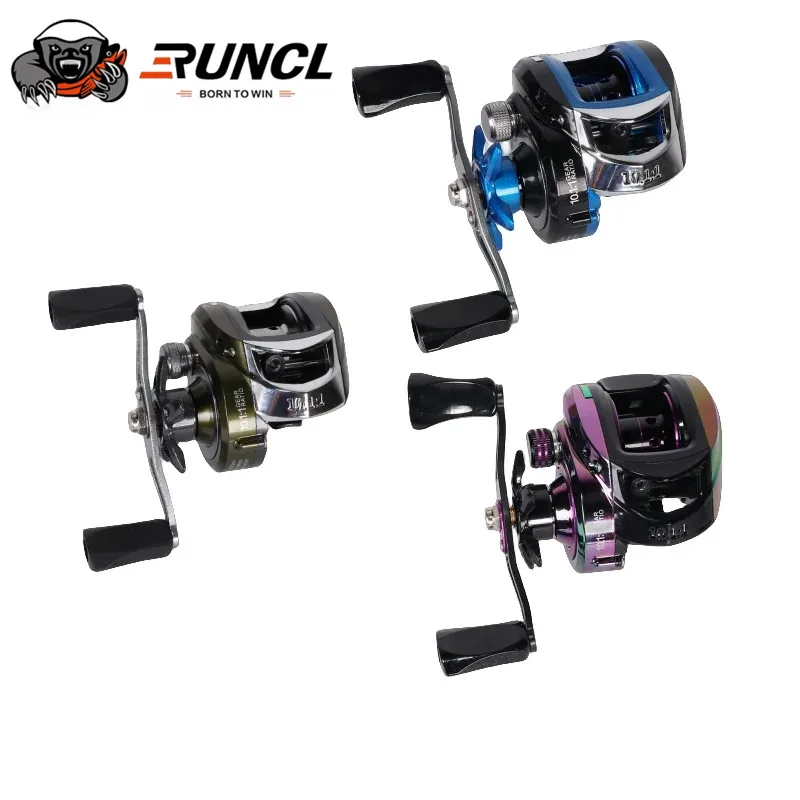 

RUNCL water droplet wheel high-speed ratio 10:1 long-range magnetic brake dazzling water droplet wheel